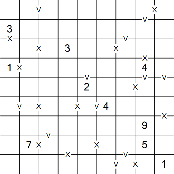 Sudoku XV - Hard