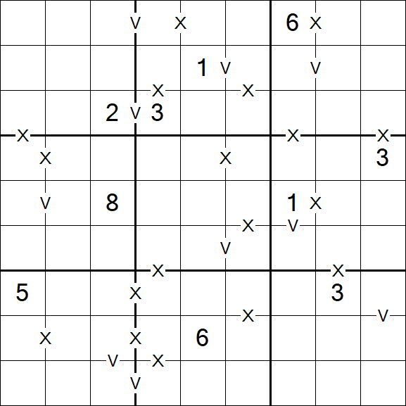 Sudoku XV - Hard