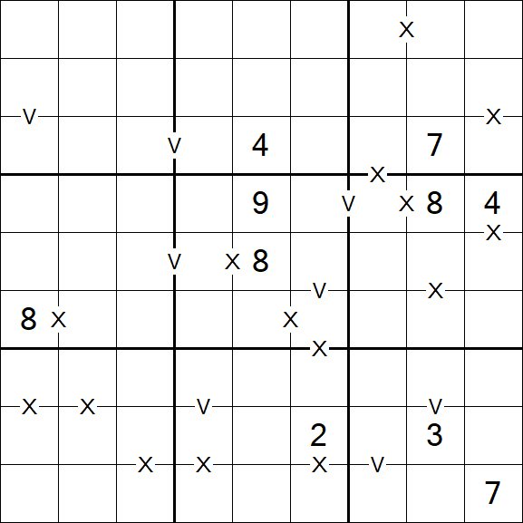 Sudoku XV - Hard