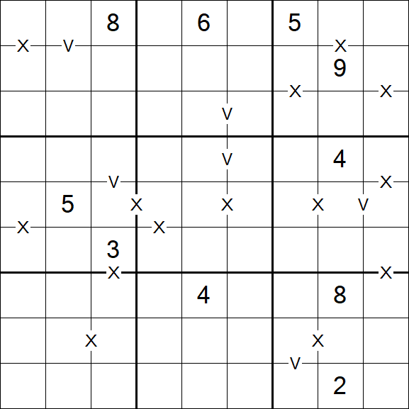 Sudoku XV - Hard