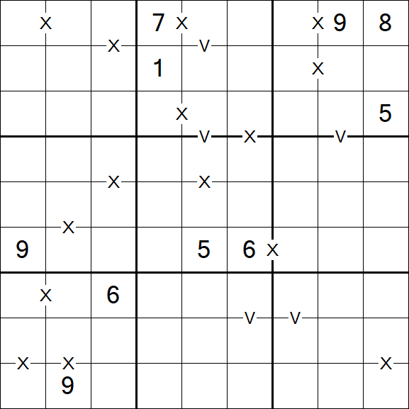 Sudoku XV - Hard