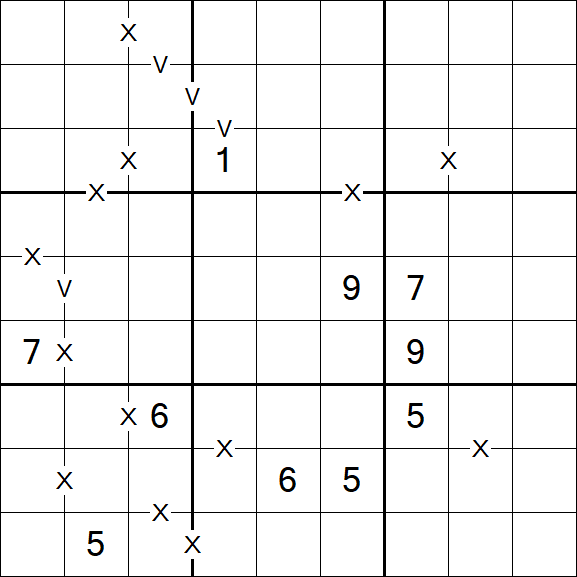 Sudoku XV - Hard