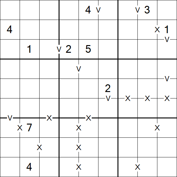Sudoku XV - Hard