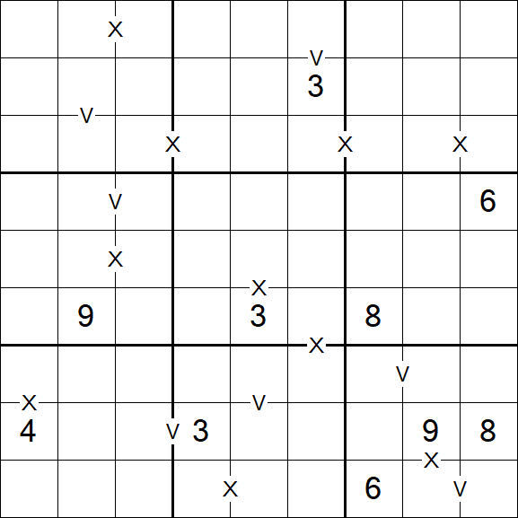Sudoku XV - Difficile