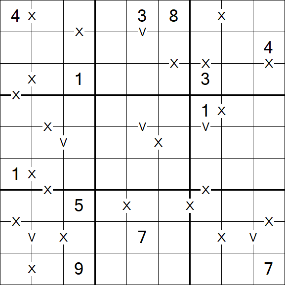Sudoku XV - Hard