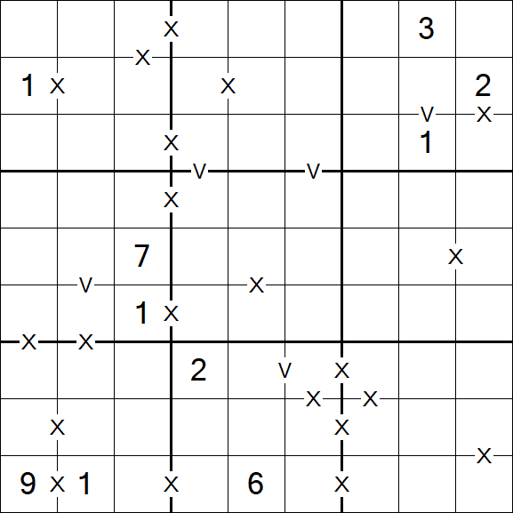 Sudoku XV - Hard