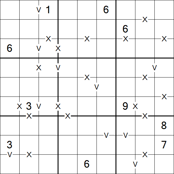 Sudoku XV - Hard