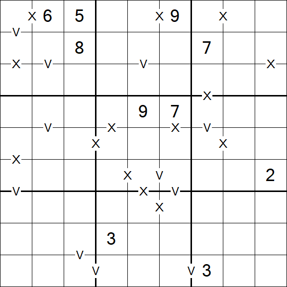 Sudoku XV - Hard