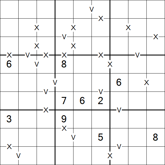 Sudoku XV - Hard