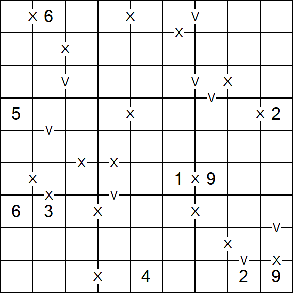 Sudoku XV - Hard