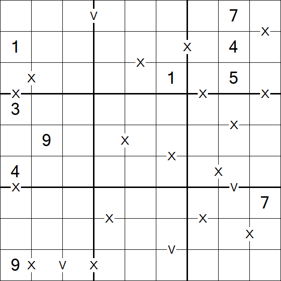 Sudoku XV - Hard