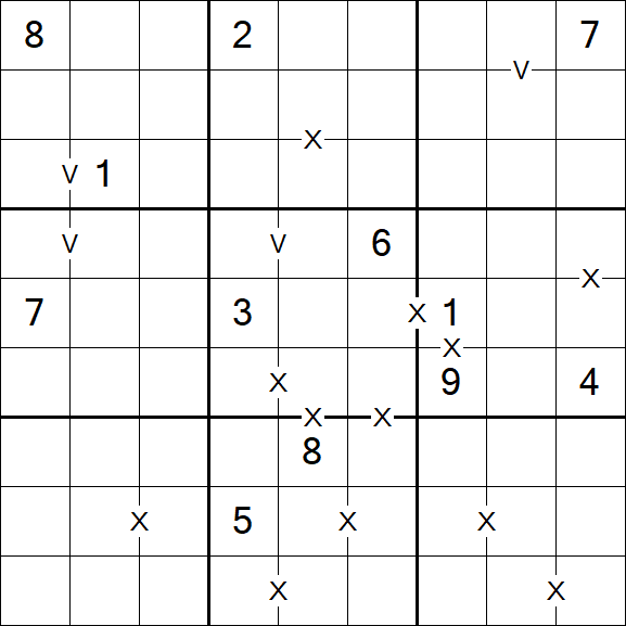 Sudoku XV - Hard