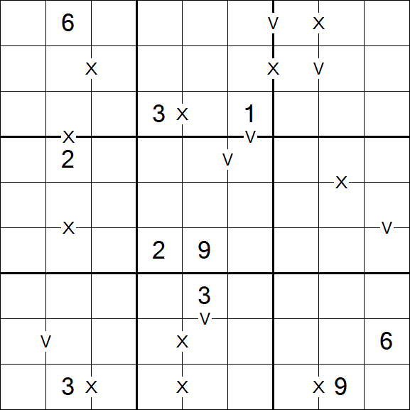 Sudoku XV - Hard