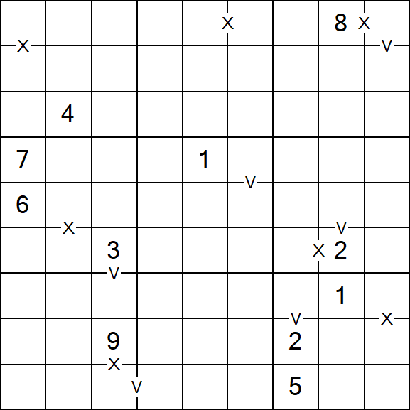 Sudoku XV - Hard