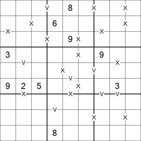 Sudoku XV - Hard