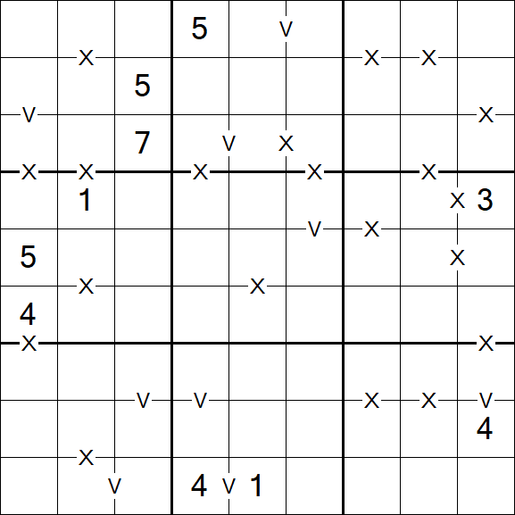 Sudoku XV - Hard
