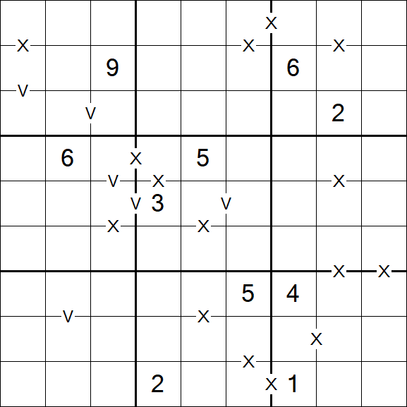 Sudoku XV - Hard