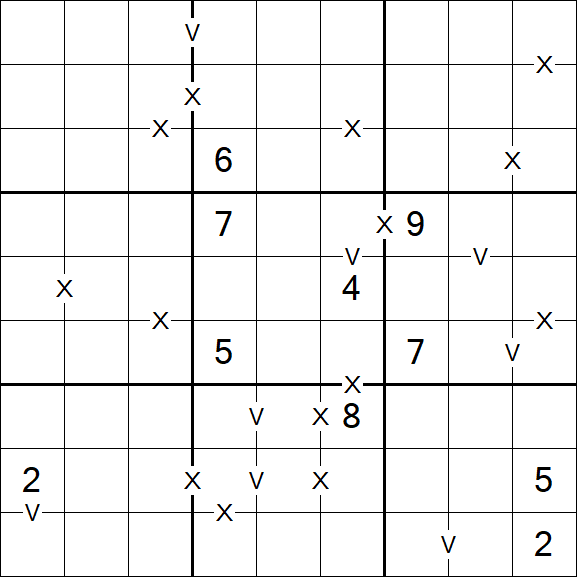 Sudoku XV - Hard