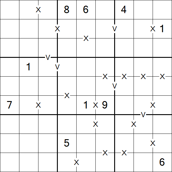 Sudoku XV - Hard