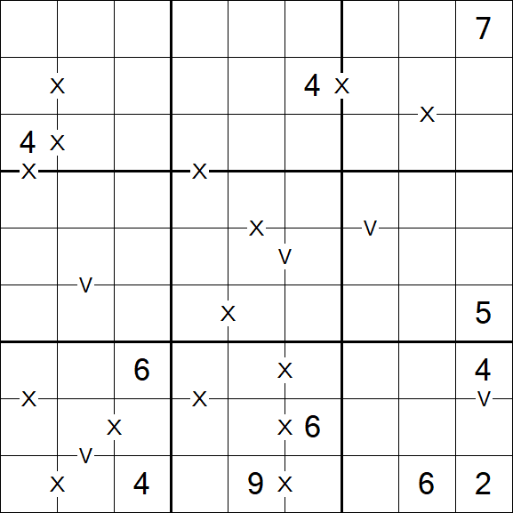 Sudoku XV - Hard