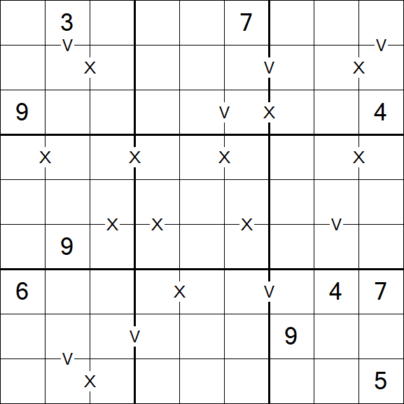 Sudoku XV - Hard