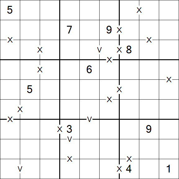 Sudoku XV - Hard