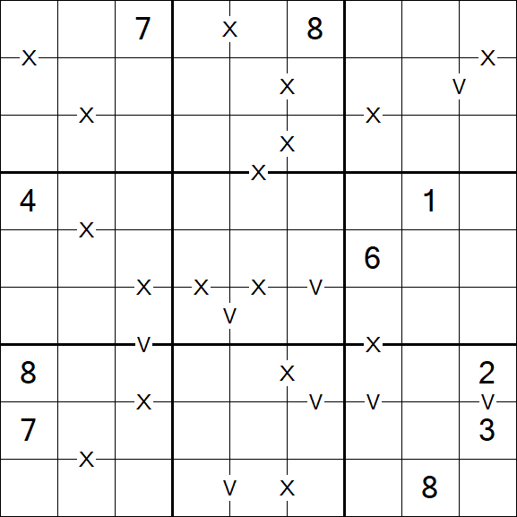 Sudoku XV - Hard