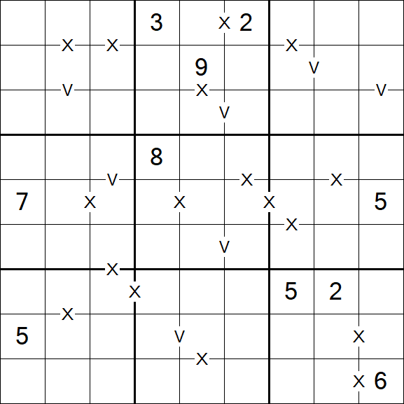Sudoku XV - Hard