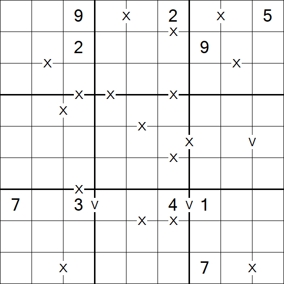 Sudoku XV - Hard