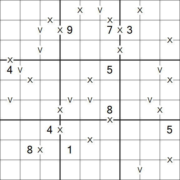 Sudoku XV - Hard