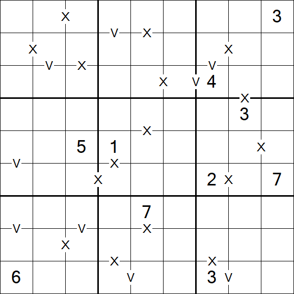 Sudoku XV - Hard