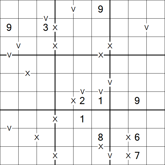 Sudoku XV - Hard