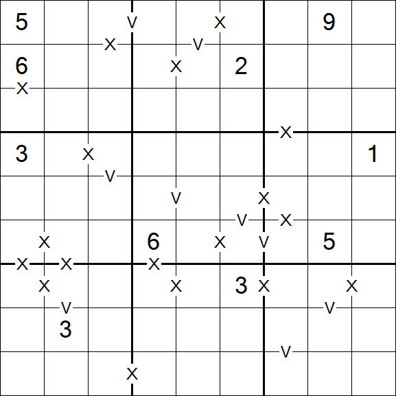 Sudoku XV - Hard
