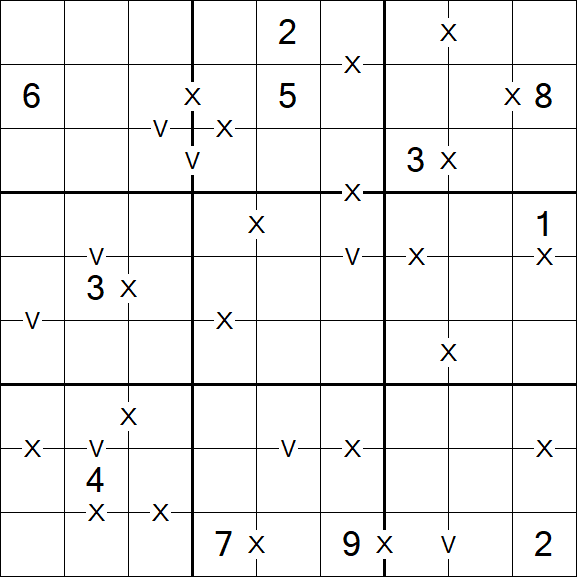 Sudoku XV - Hard