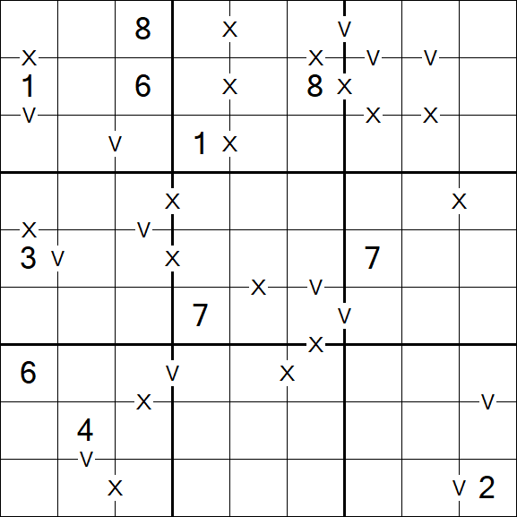 Sudoku XV - Hard