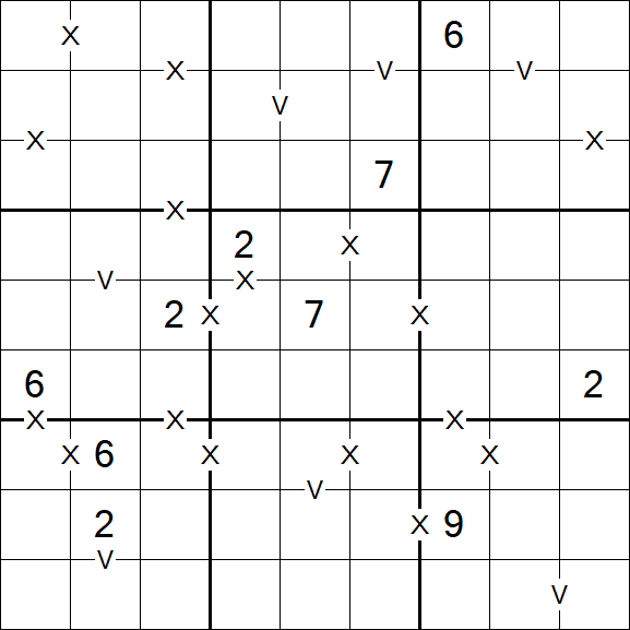 Sudoku XV - Hard