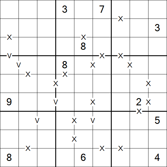 Sudoku XV - Difícil