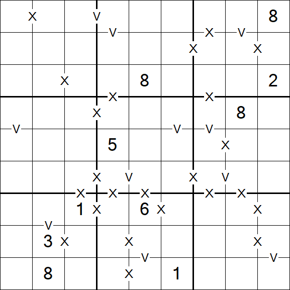 Sudoku XV - Hard