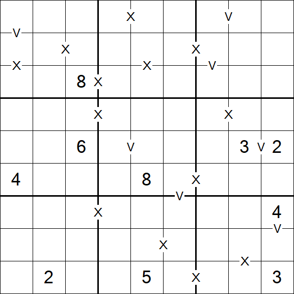 Sudoku XV - Hard