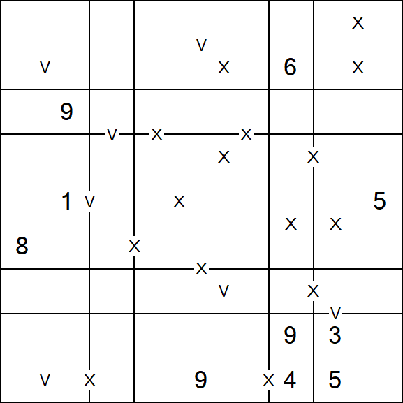 Sudoku XV - Hard