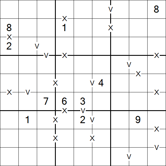 Sudoku XV - Hard