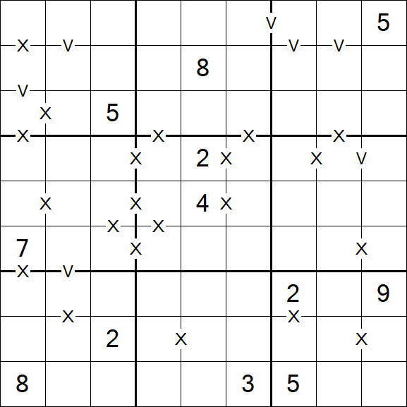 Sudoku XV - Hard