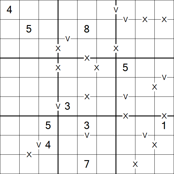 Sudoku XV - Hard
