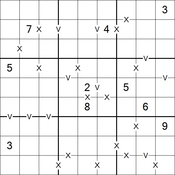 Sudoku XV - Hard