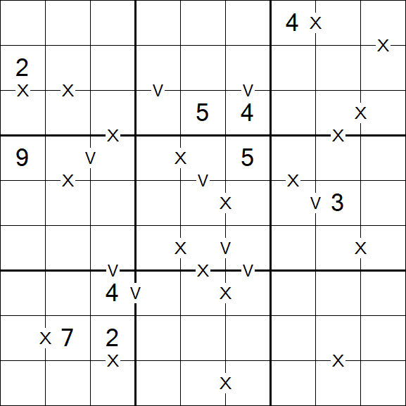 Sudoku XV - Hard