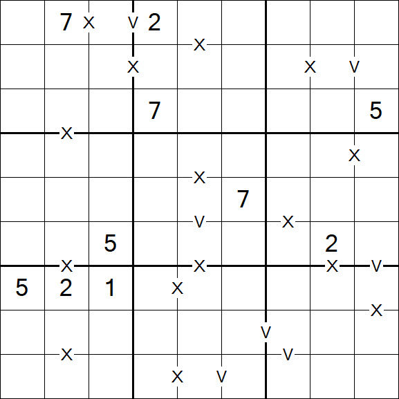 Sudoku XV - Hard