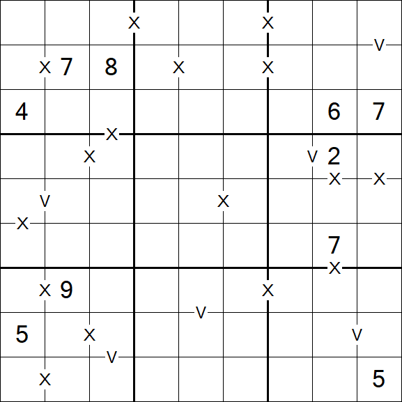 Sudoku XV - Hard