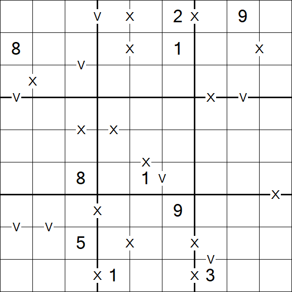 Sudoku XV - Difícil