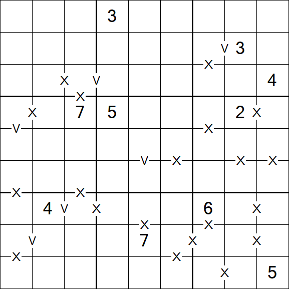 Sudoku XV - Hard