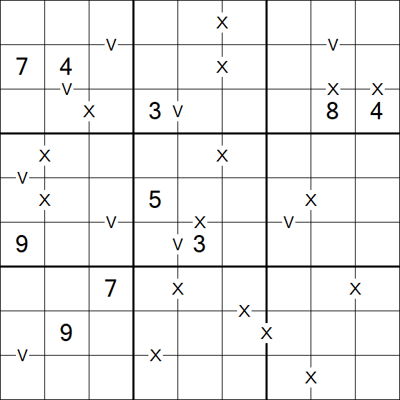 Sudoku XV - Hard